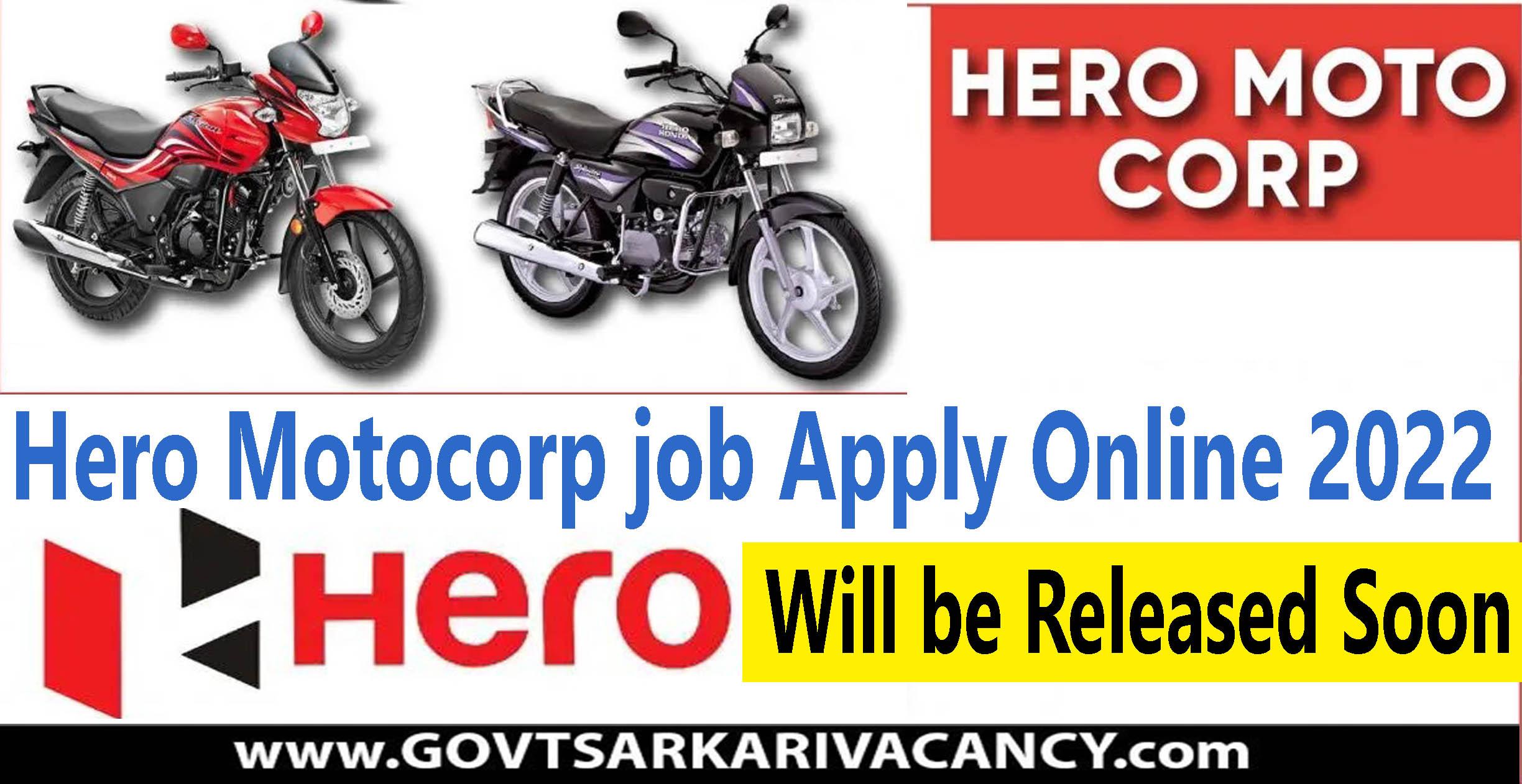 hero motocorp online registration