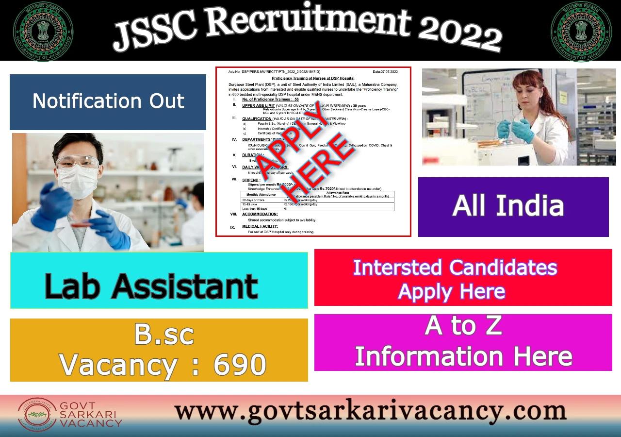 JSSC Recruitment 2022 Admit Card Out Download From Here Immagine